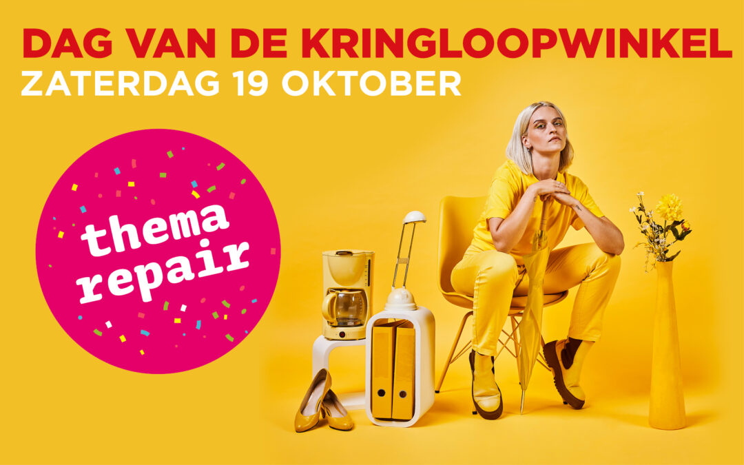 dag van de kringloopwinkel 2024